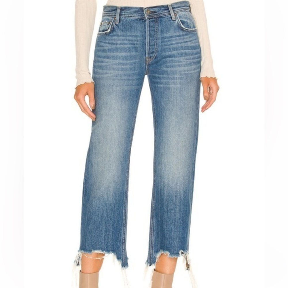 Free People‎ Maggie Midrise Jeans